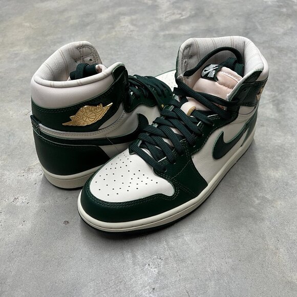 Nike Wmn's Air Jordan 1 Retro High OG Pro Green FD2596 101 - New - Picture 1 of 6